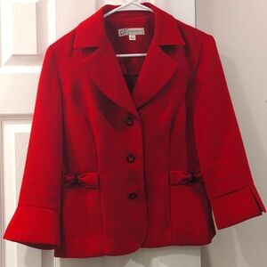 Red Blazer